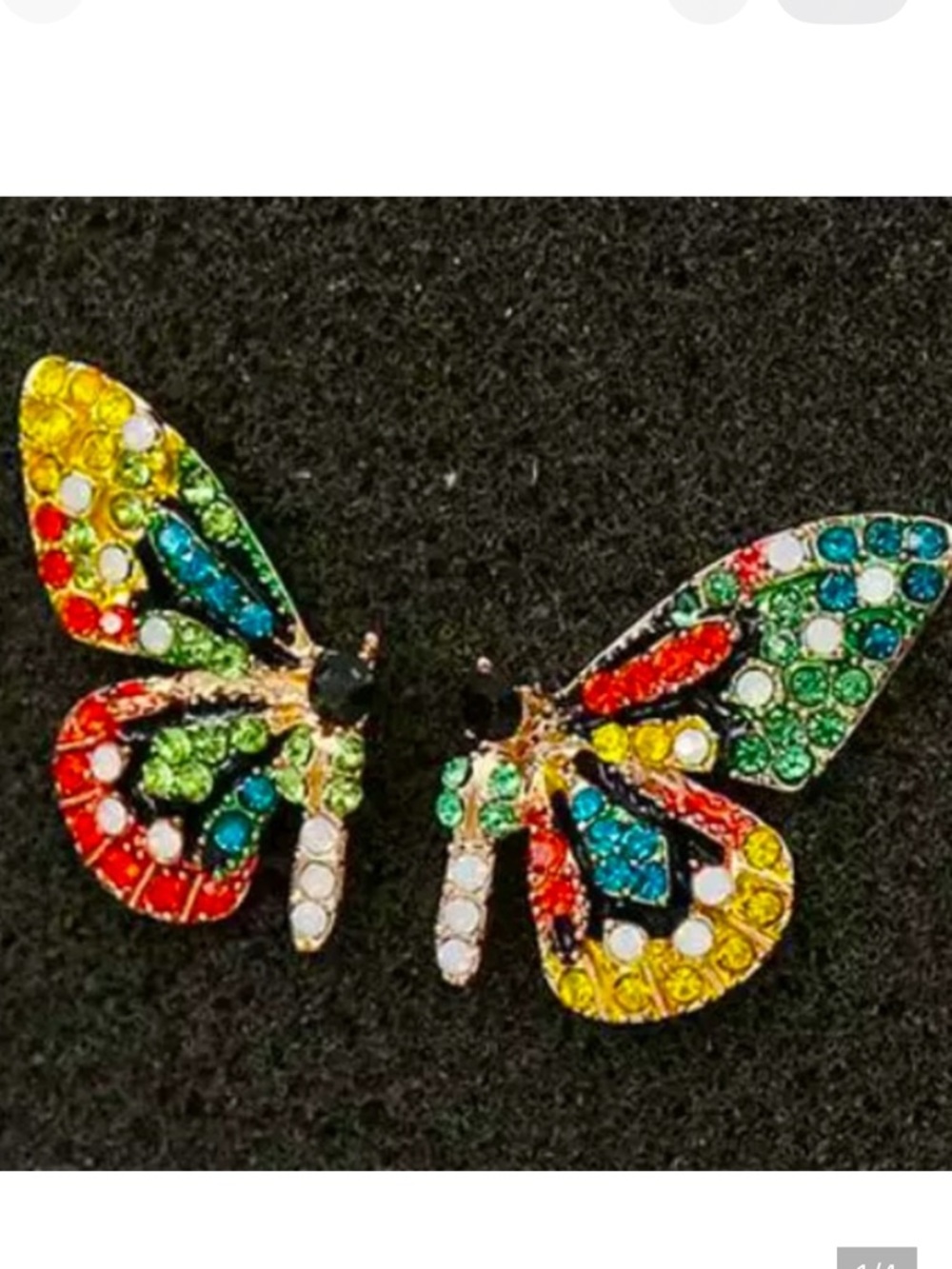 Boho Butterfly 🦋 Stud Earrings • Bundle and Save❣️